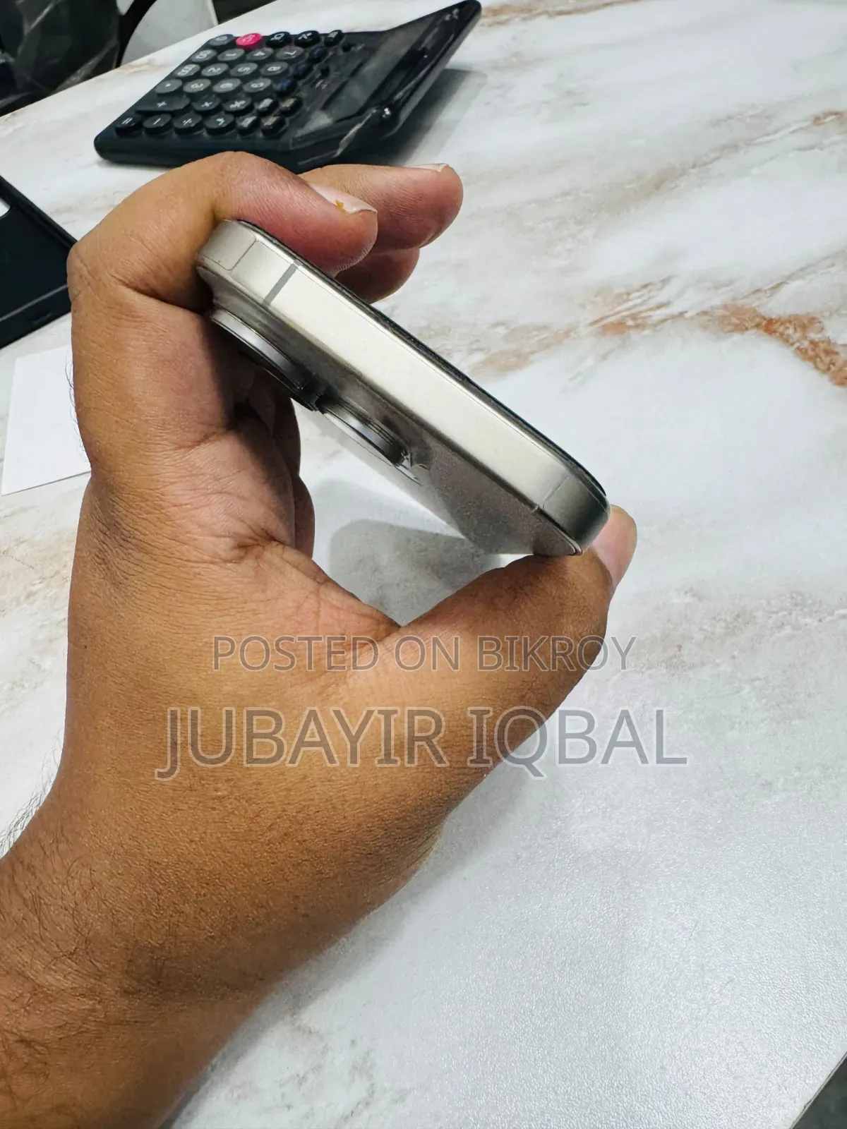 Apple iPhone 15 Pro 128 GB Silver