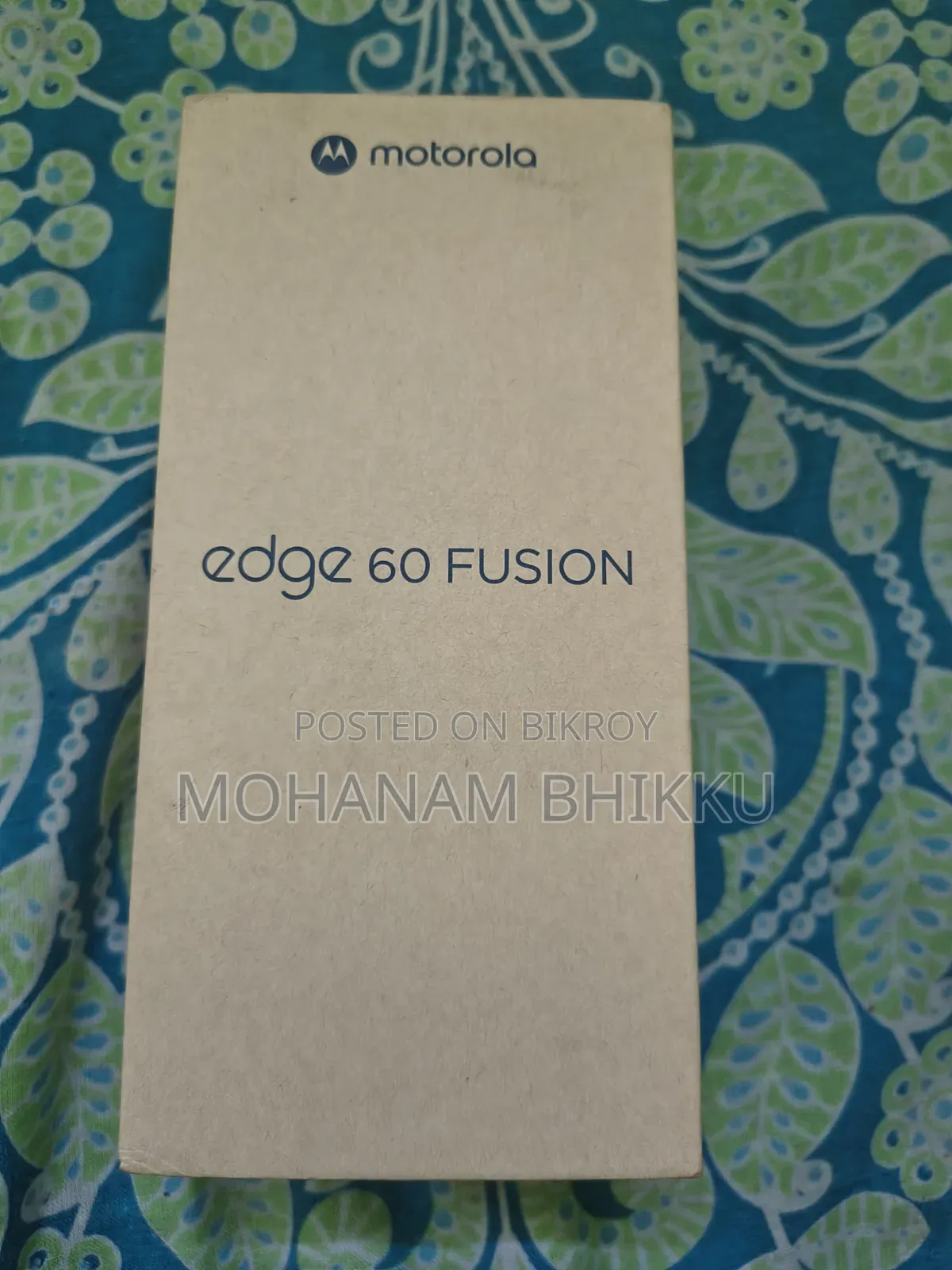 Motorola Edge 60 Fusion 256 GB Blue