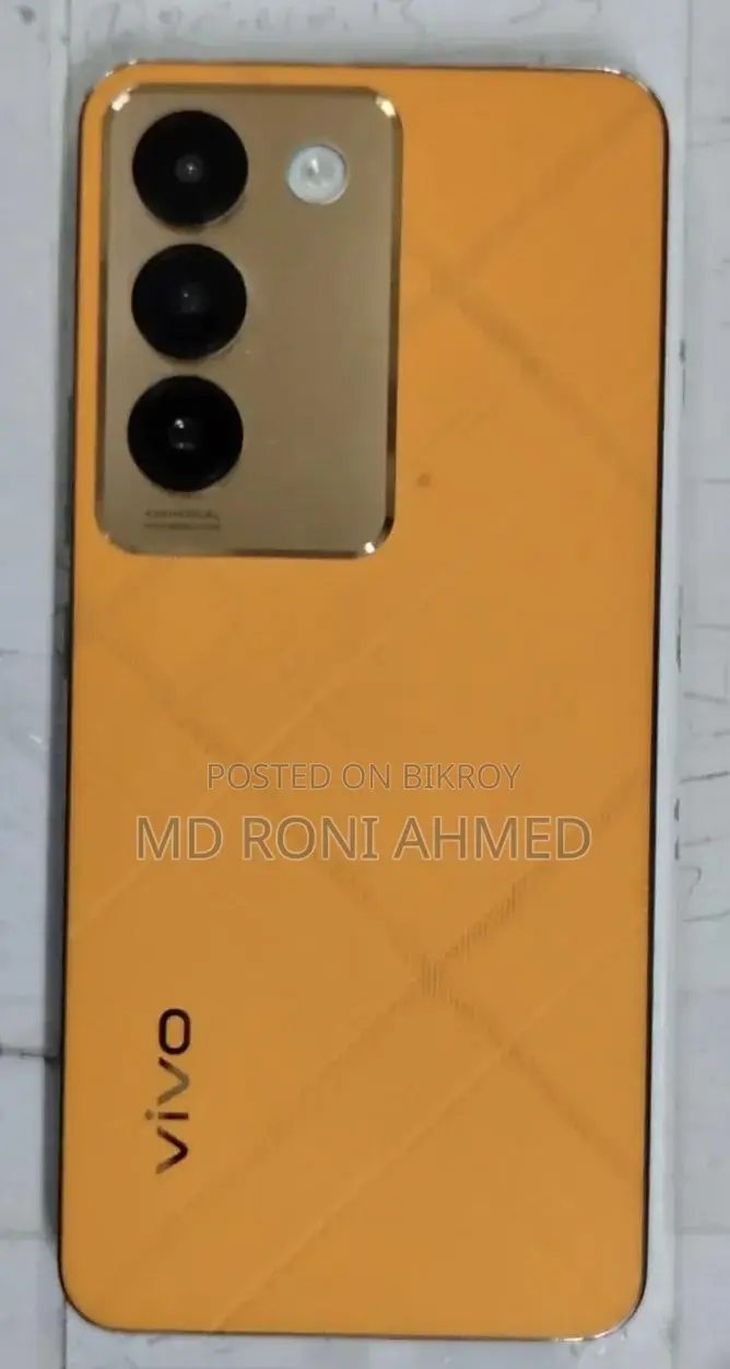 Vivo T3 128 GB Orange