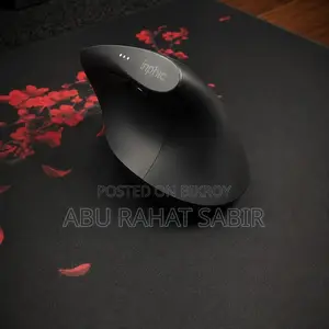 Inphic X9 Pro Vertical Ergonomic Tri-Mode Wireless Mouse