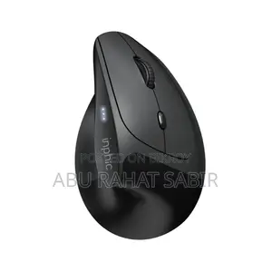Inphic X9 Pro Vertical Ergonomic Tri-Mode Wireless Mouse