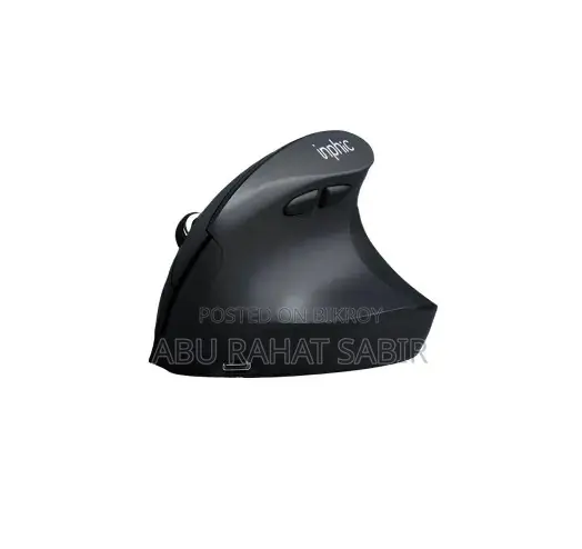 Inphic X9 Pro Vertical Ergonomic Tri-Mode Wireless Mouse