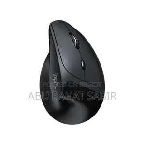 Inphic X9 Pro Vertical Ergonomic Tri-Mode Wireless Mouse