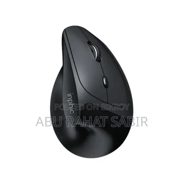 Inphic X9 Pro Vertical Ergonomic Tri-Mode Wireless Mouse