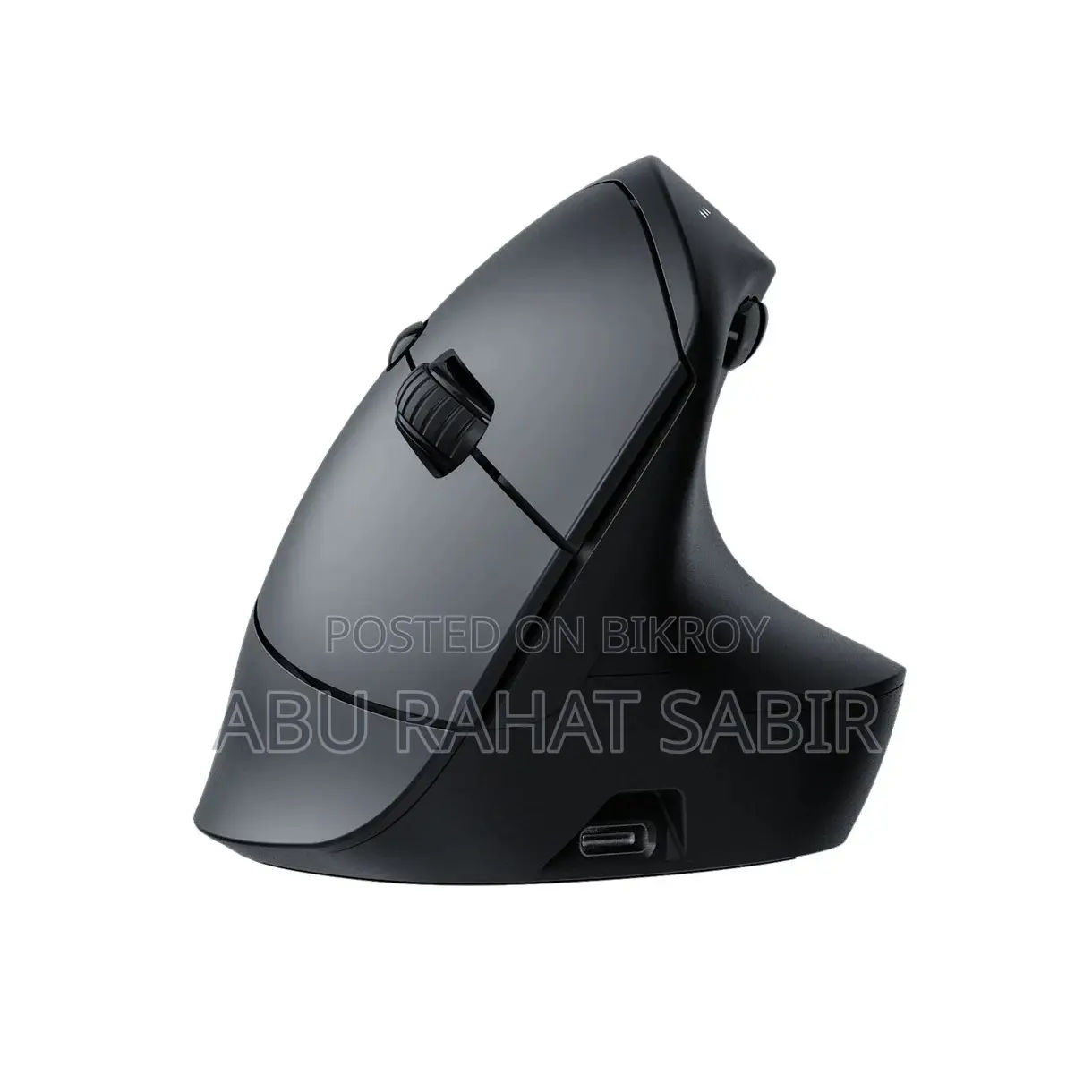 Inphic X9 Pro Vertical Ergonomic Tri-Mode Wireless Mouse