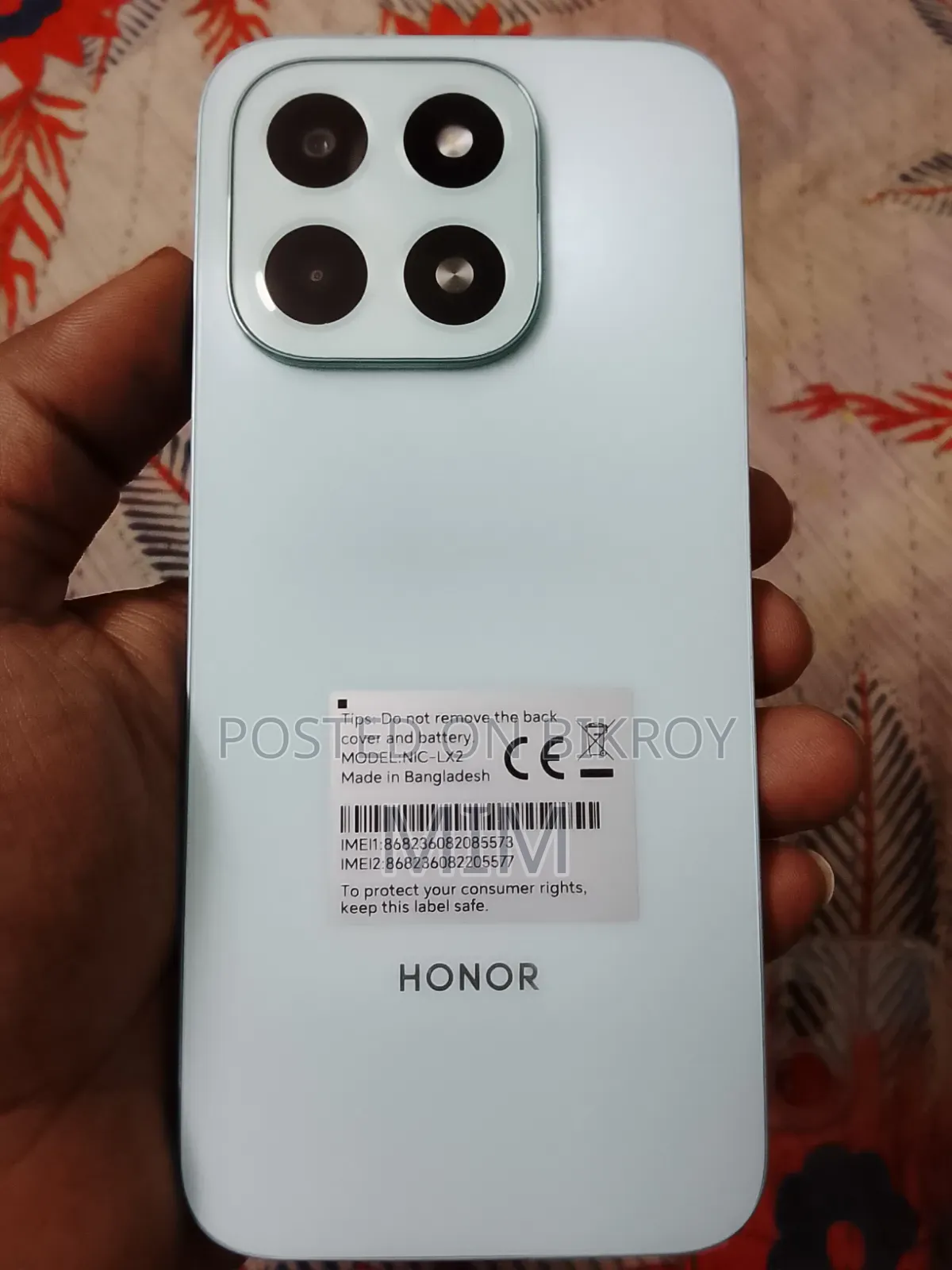 অনার এক্স৬সি ১২৮ জিবি
