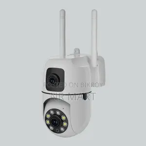V380 Mini Indoor PTZ Dual Lens Camera – 4MP HD