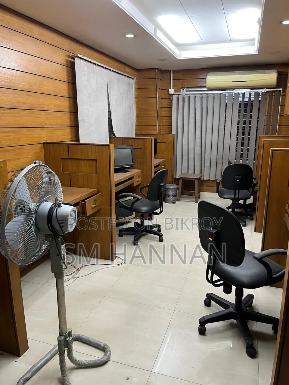 অফিস ভাড় দেওয়া হবে