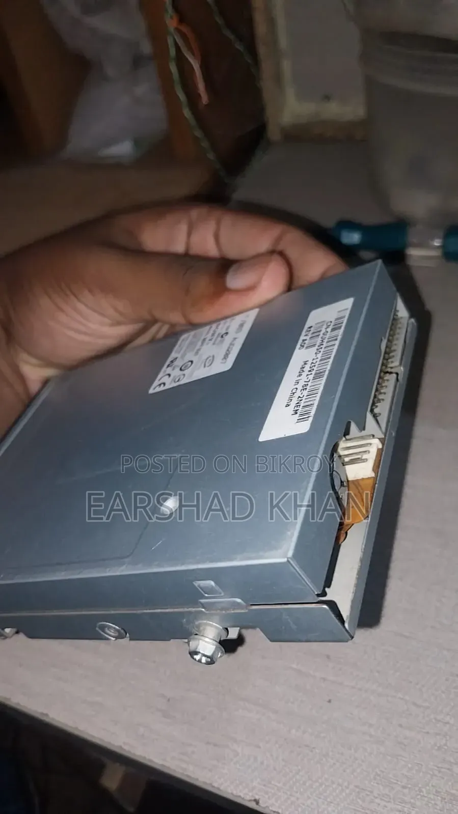 Original Sony MPF920 Floppy Disk Drive Model: MPF920
