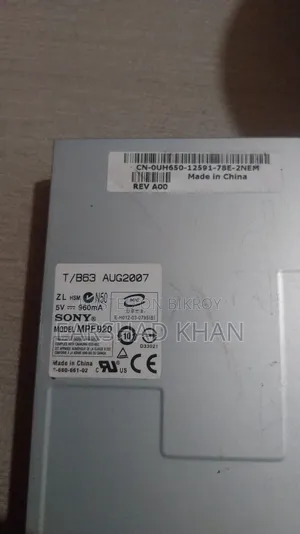 Original Sony MPF920 Floppy Disk Drive Model: MPF920