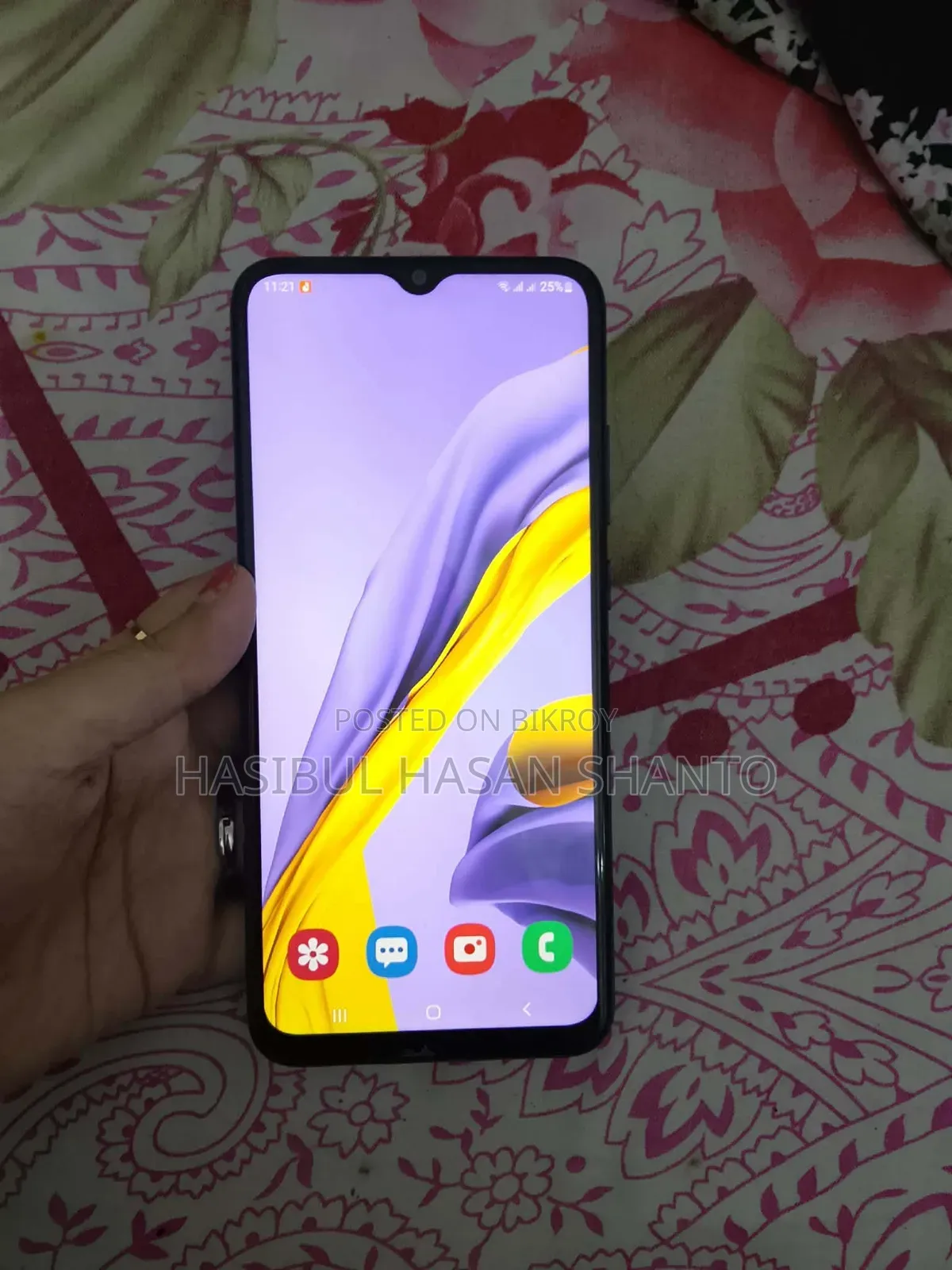 Samsung Galaxy M02s 64 GB Blue