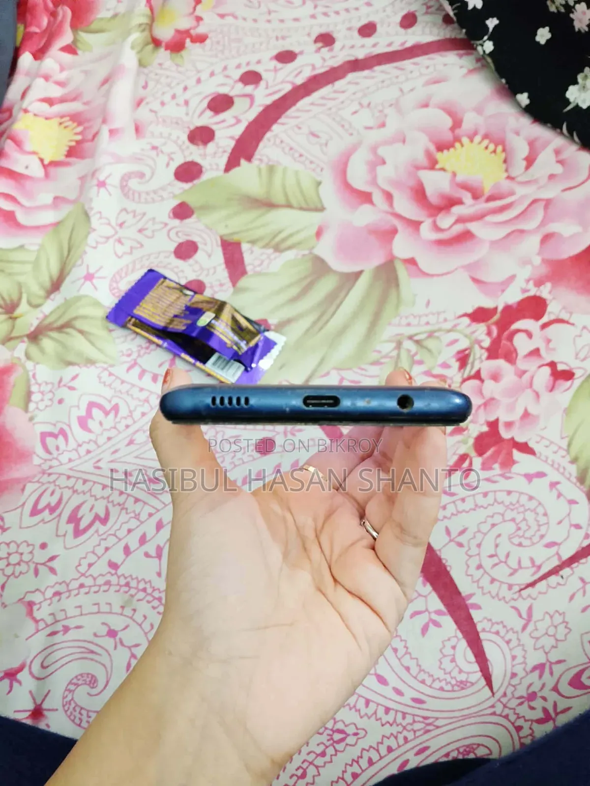 Samsung Galaxy M02s 64 GB Blue