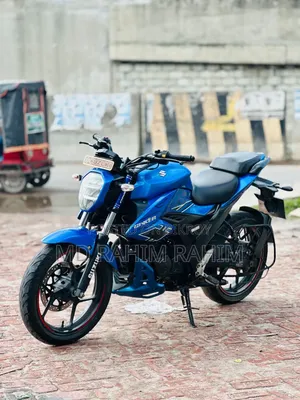 Suzuki Gixxer 2022 Blue