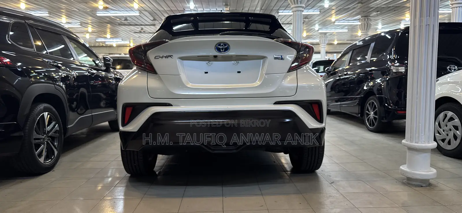 Toyota C-HR 2018 Pearl