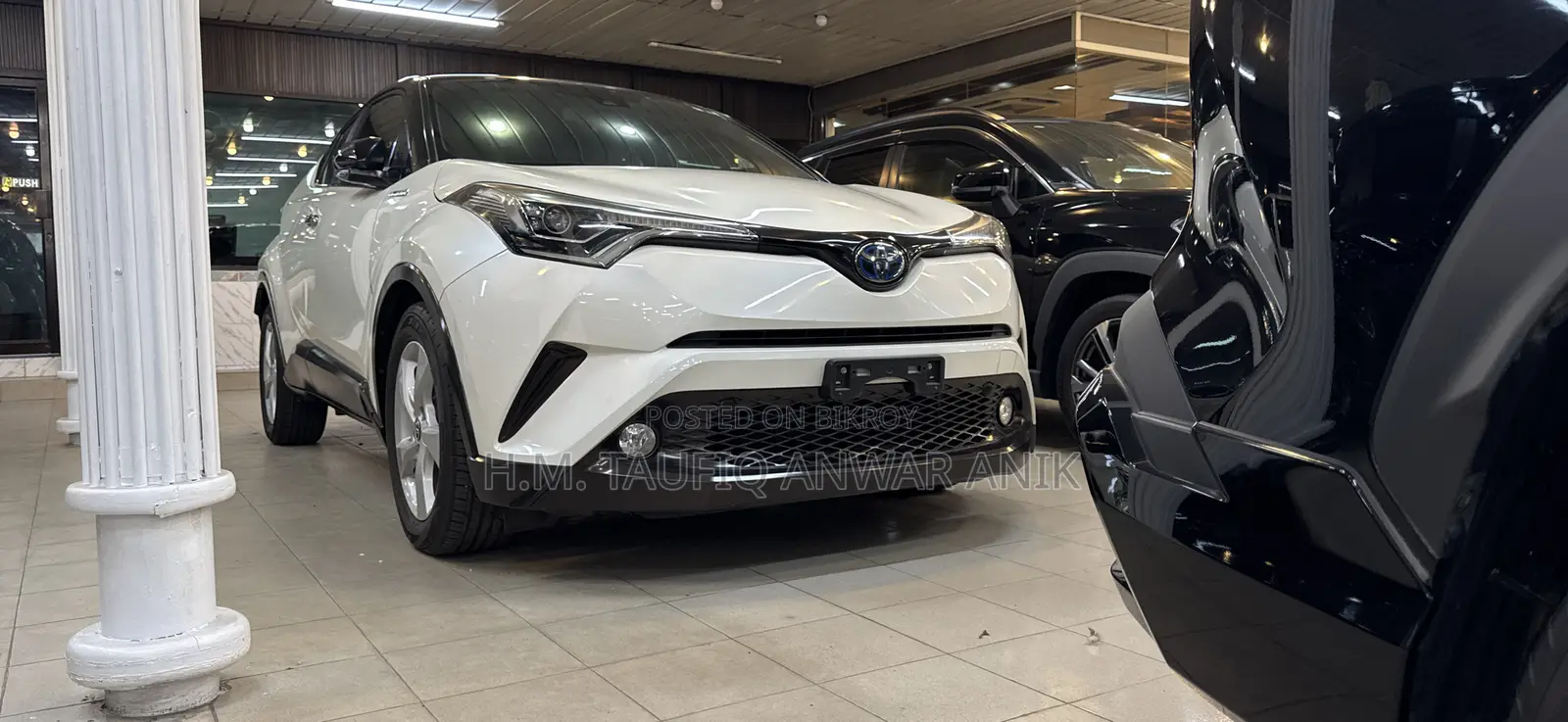 Toyota C-HR 2018 Pearl