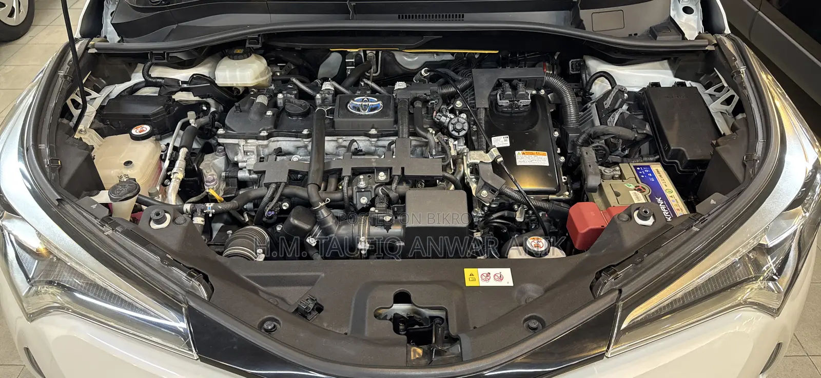 Toyota C-HR 2018 Pearl