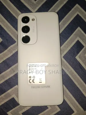 New Tecno Spark 40 Pro+ 256 GB White