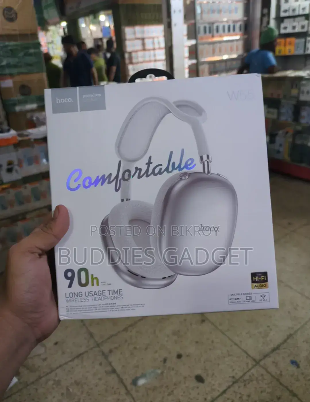 Hoco W55 Comfortable Wireless Headphones
