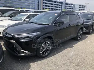 Toyota Corolla Cross 2021 Black