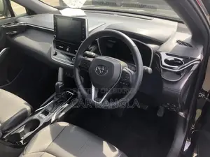 Toyota Corolla Cross 2021 Black