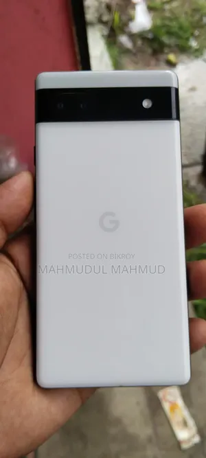 Google Pixel 6 128 GB White