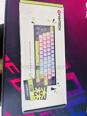 Fantech ATOM63 MK874V2 Blue Switch RGB Gaming Mechanical Keyboard