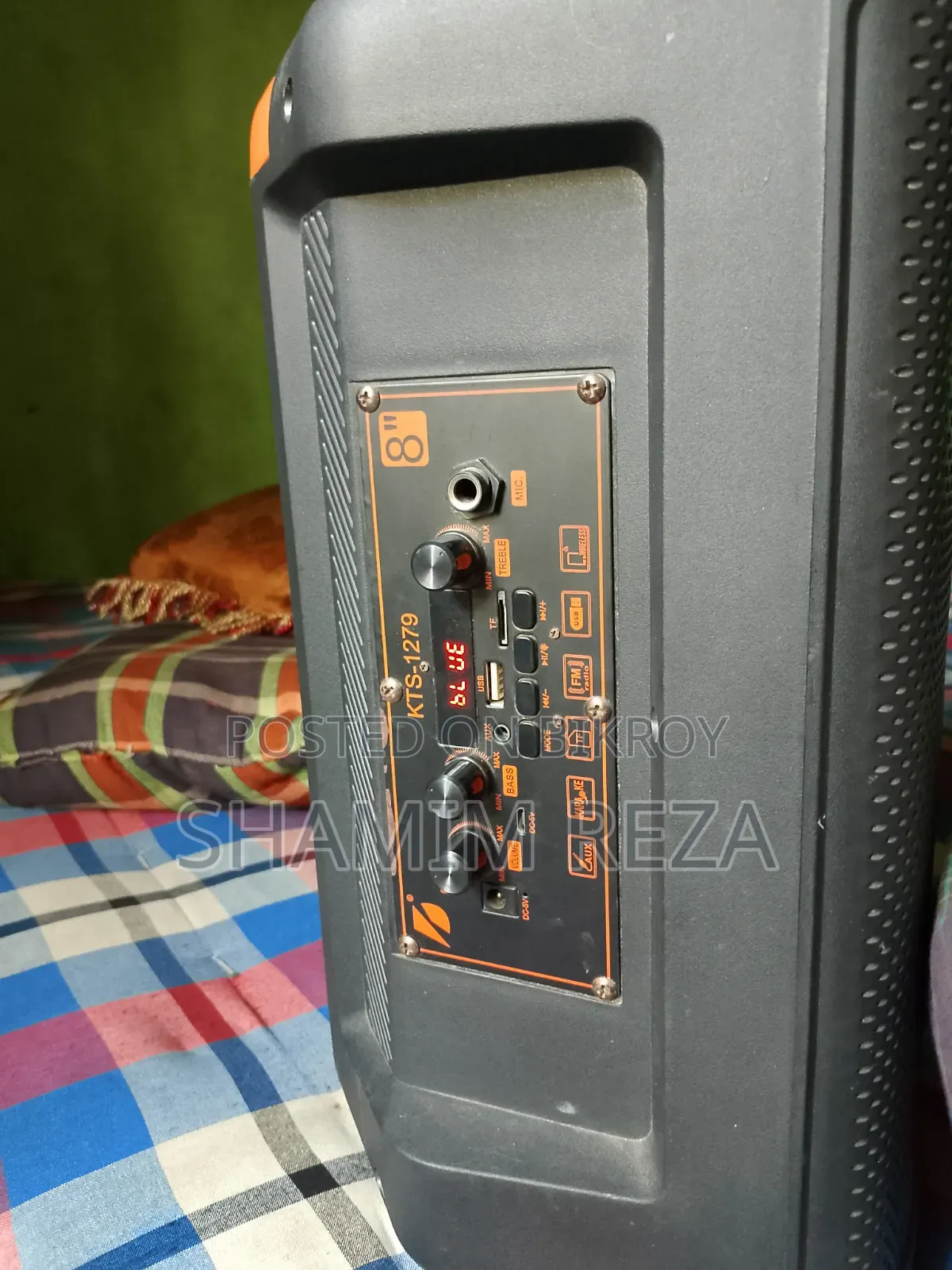 Portable Karaoke Speaker