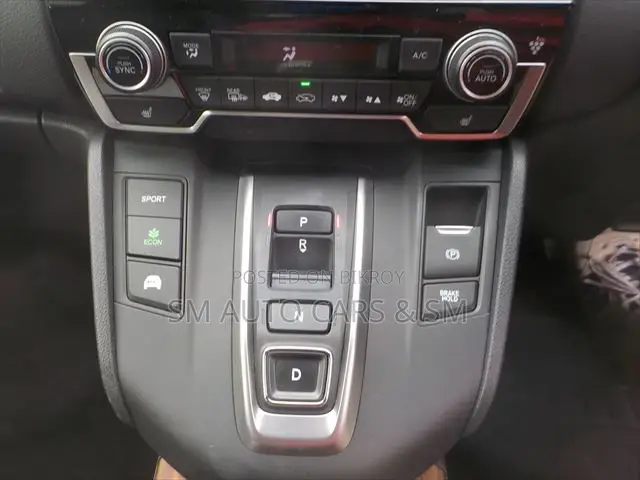 Honda CR-V 2021 Black