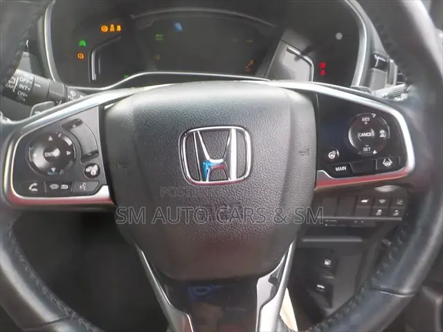 Honda CR-V 2021 Black
