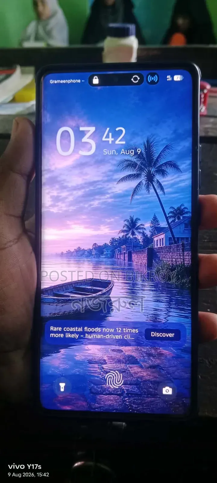 Infinix Hot 50 Pro+ 4G 256 GB Blue
