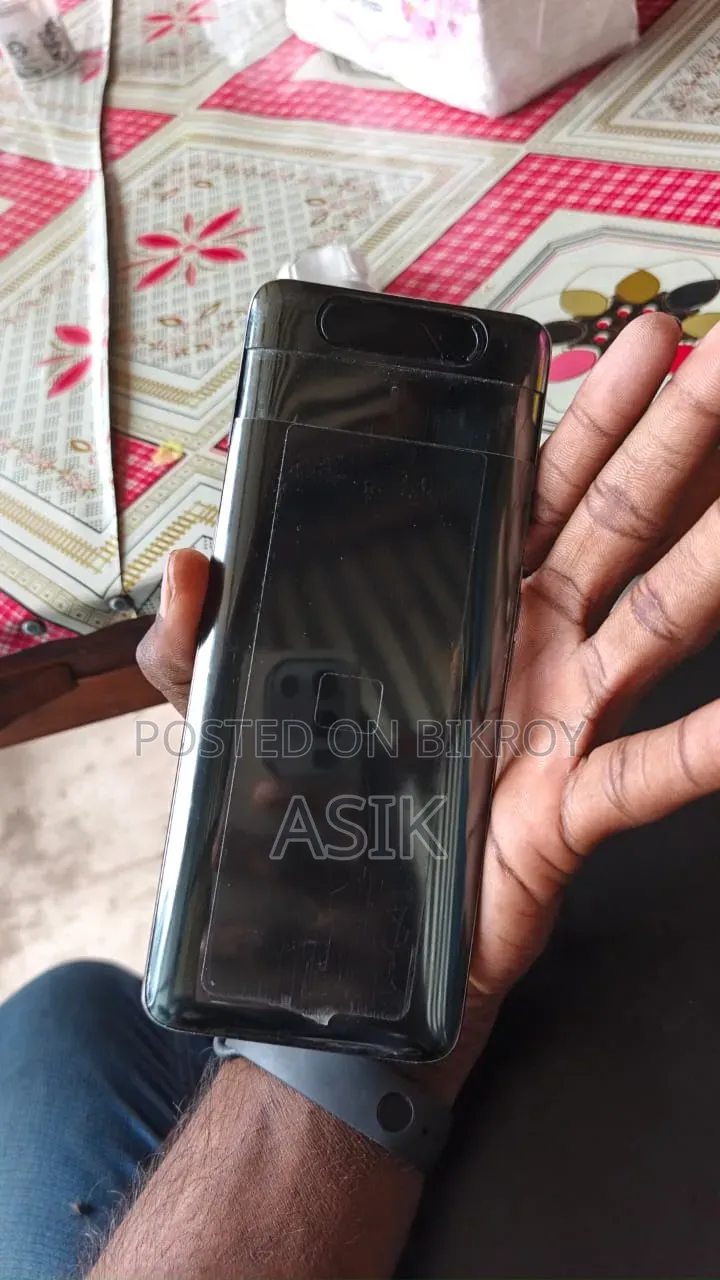 Samsung Galaxy A80 128 GB Silver