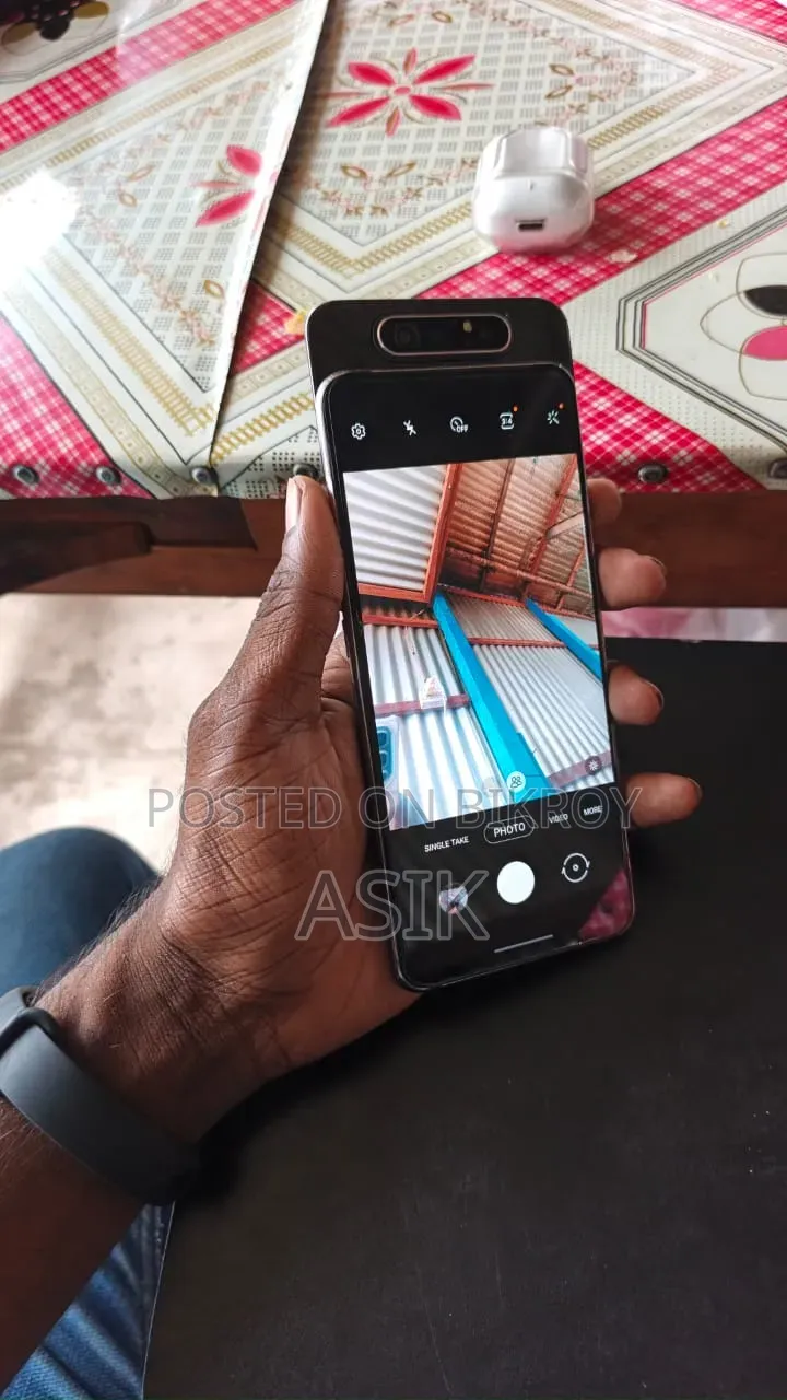 Samsung Galaxy A80 128 GB Silver