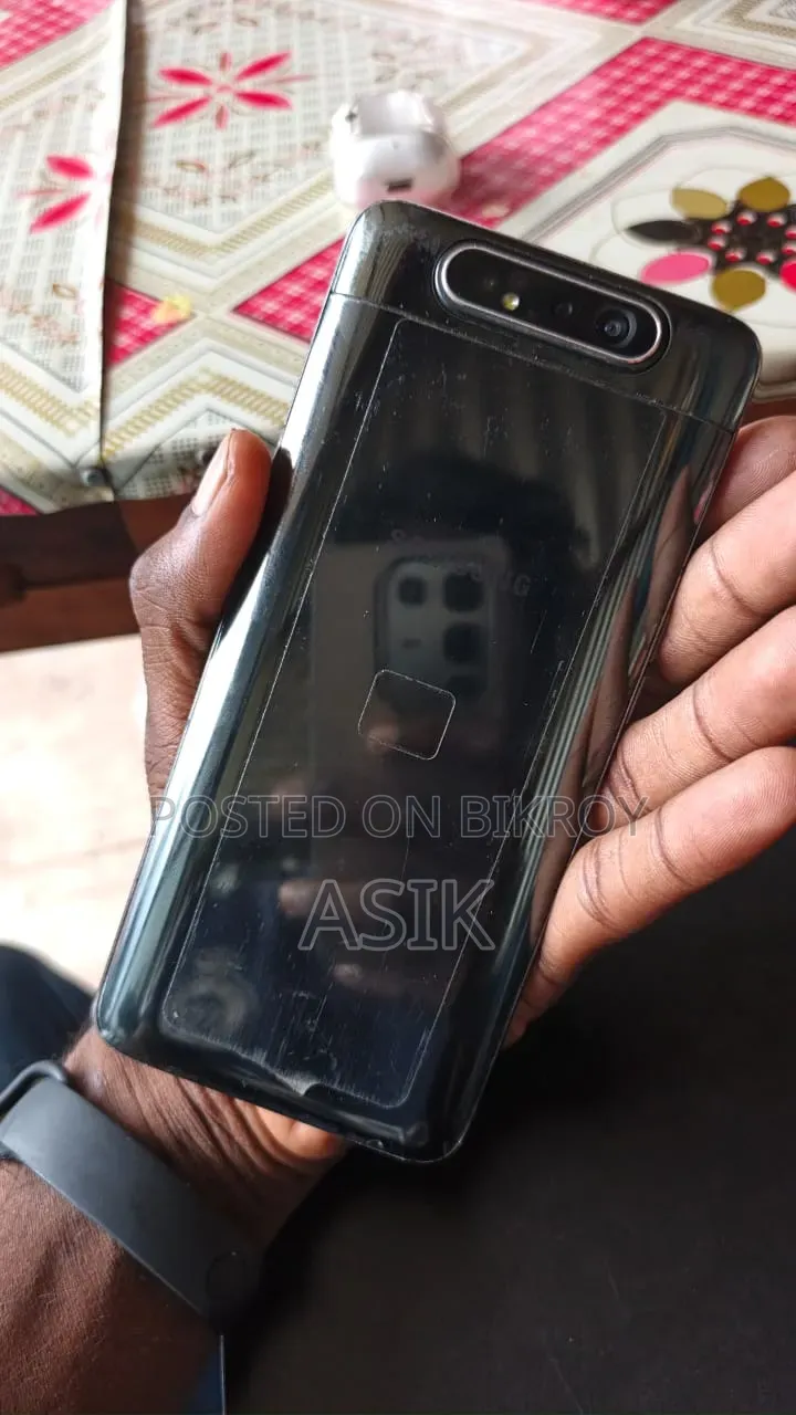 Samsung Galaxy A80 128 GB Silver