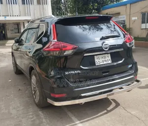 Nissan X-Trail 2.0 Hybrid Four-Wheel Drive 2018 Black