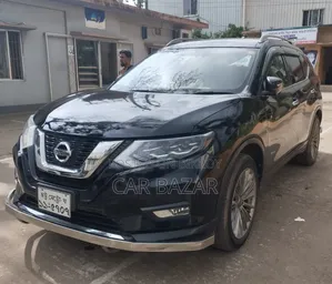 Nissan X-Trail 2.0 Hybrid Four-Wheel Drive 2018 Black