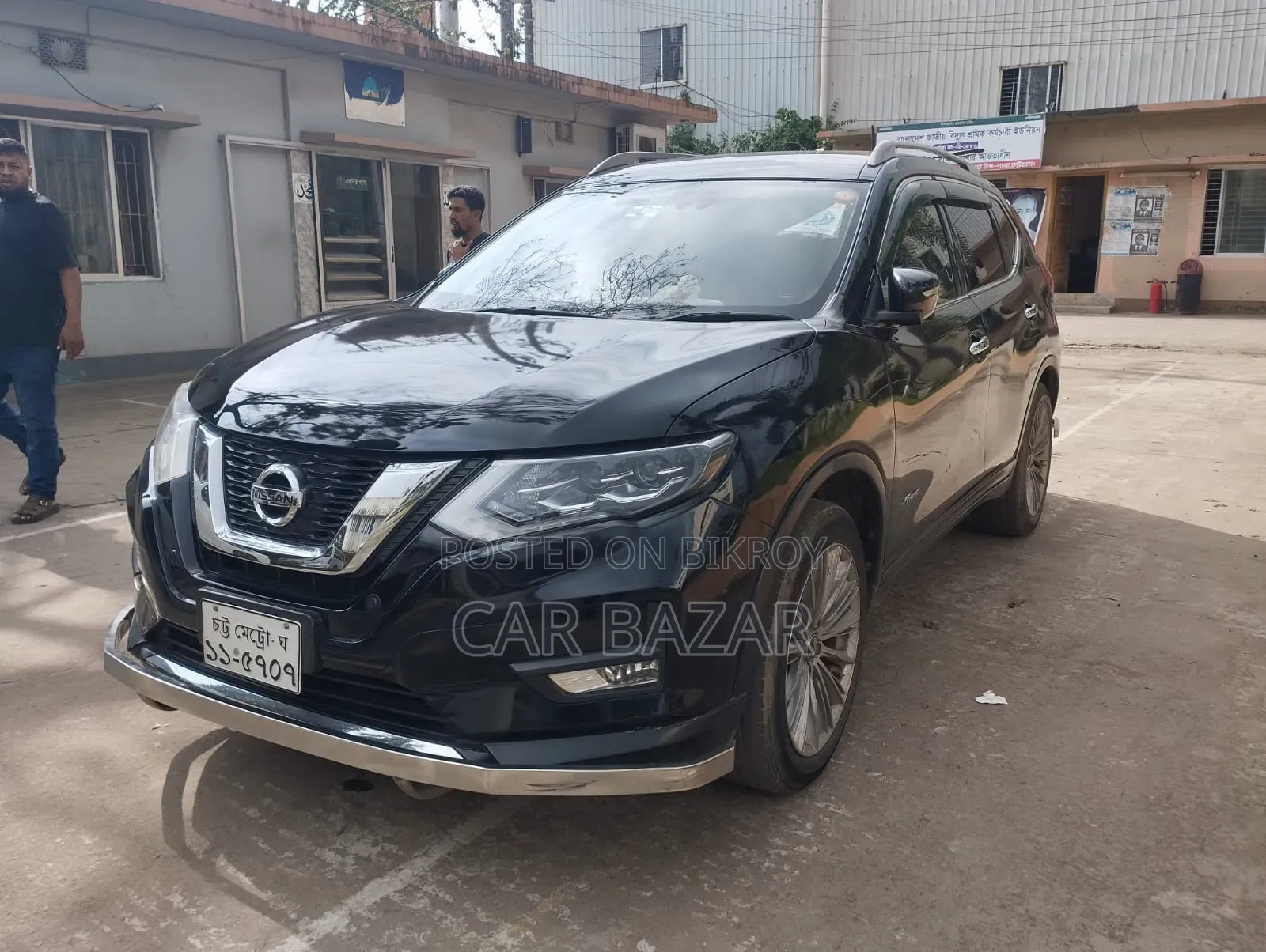 Nissan X-Trail 2.0 Hybrid Four-Wheel Drive 2018 Black