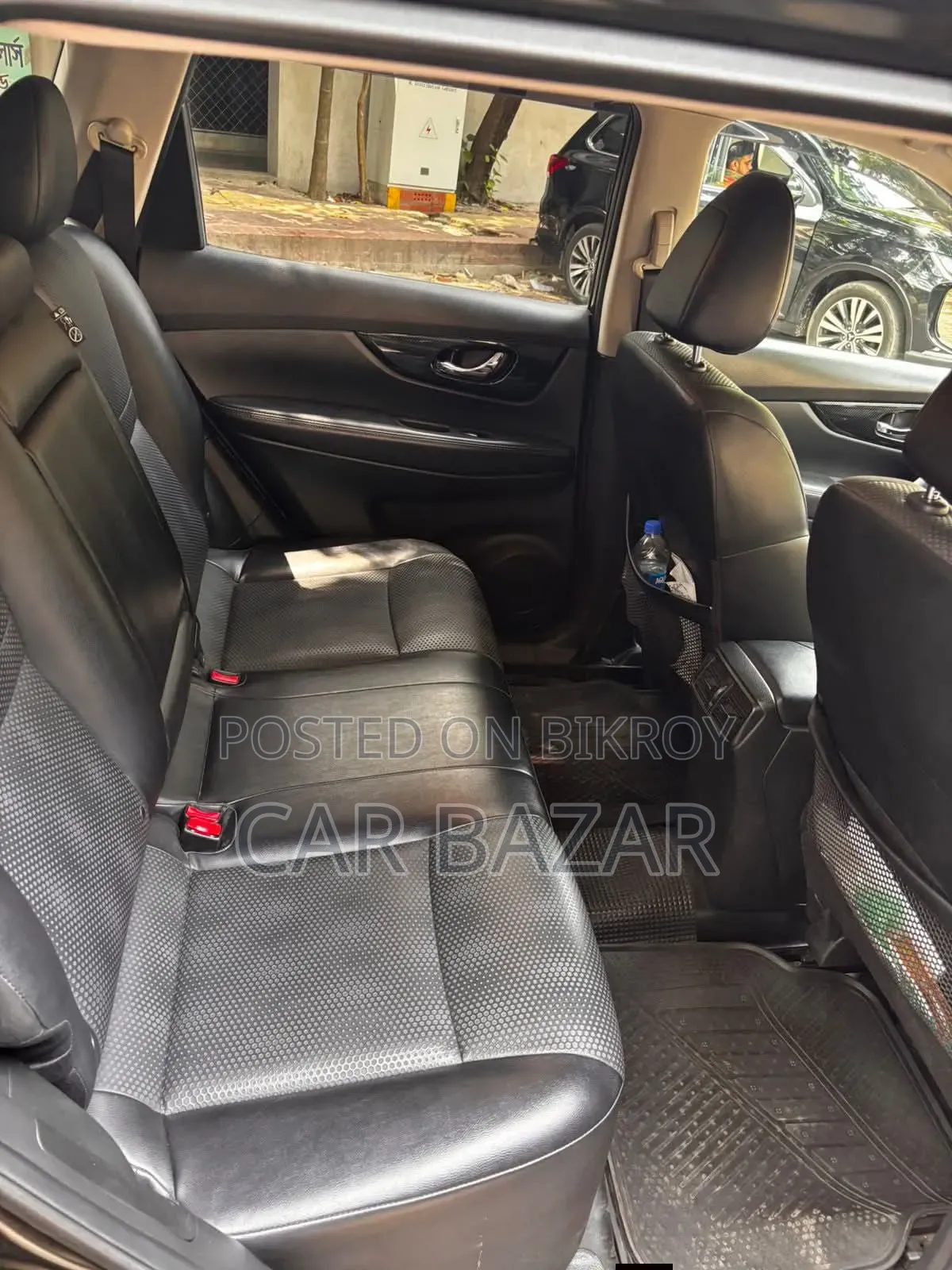 Nissan X-Trail 2.0 Hybrid Four-Wheel Drive 2018 Black