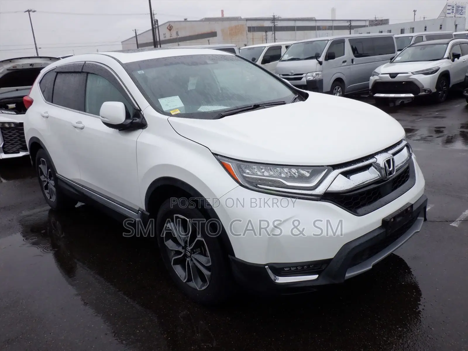 Honda CR-V 2021 Pearl