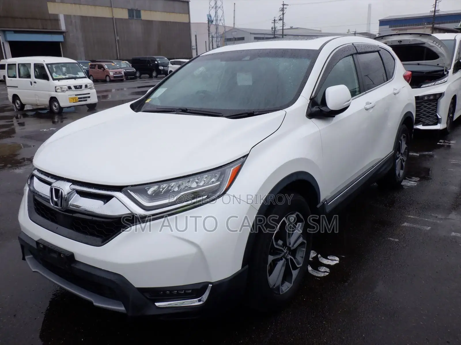 Honda CR-V 2021 Pearl