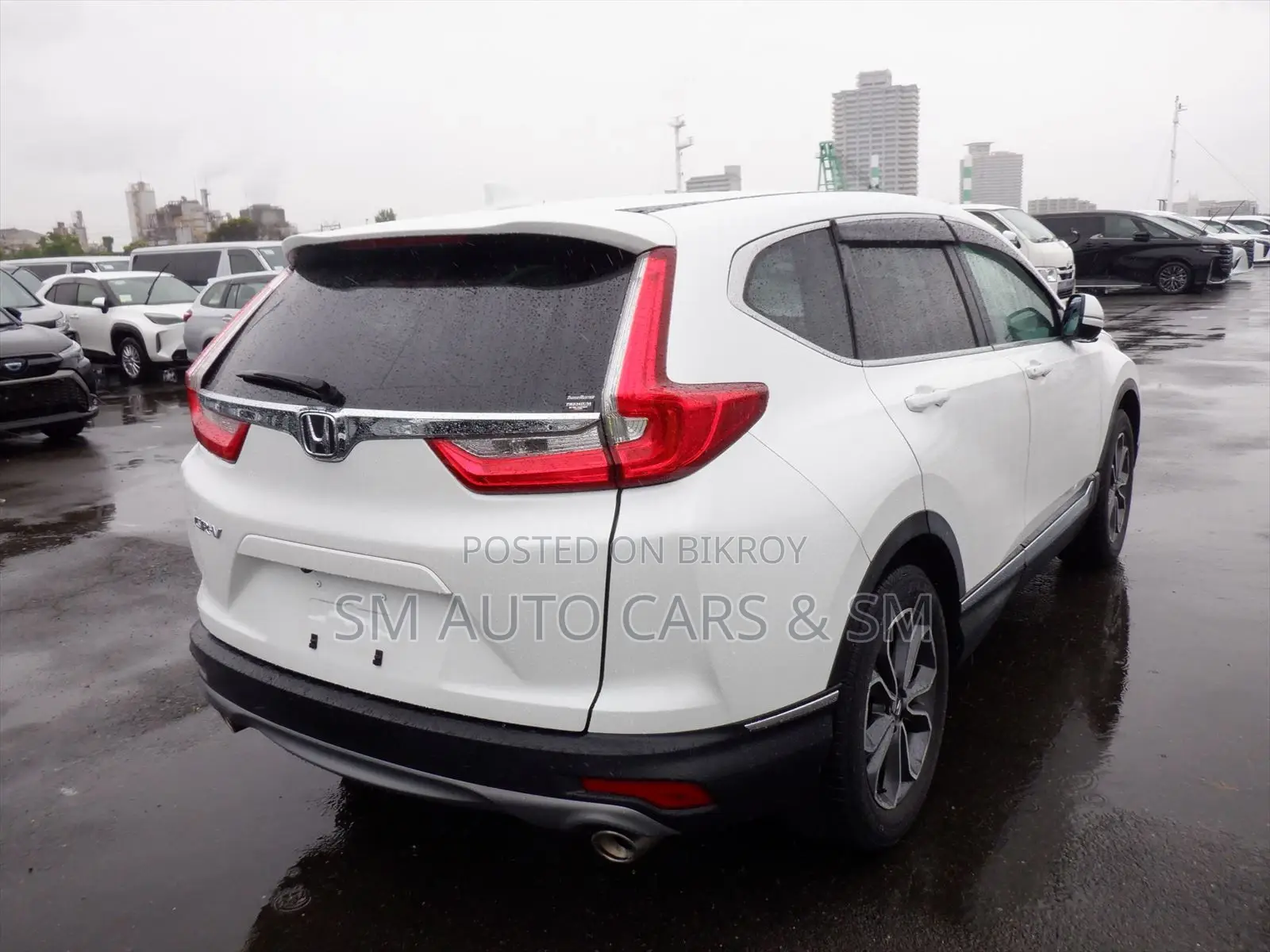 Honda CR-V 2021 Pearl