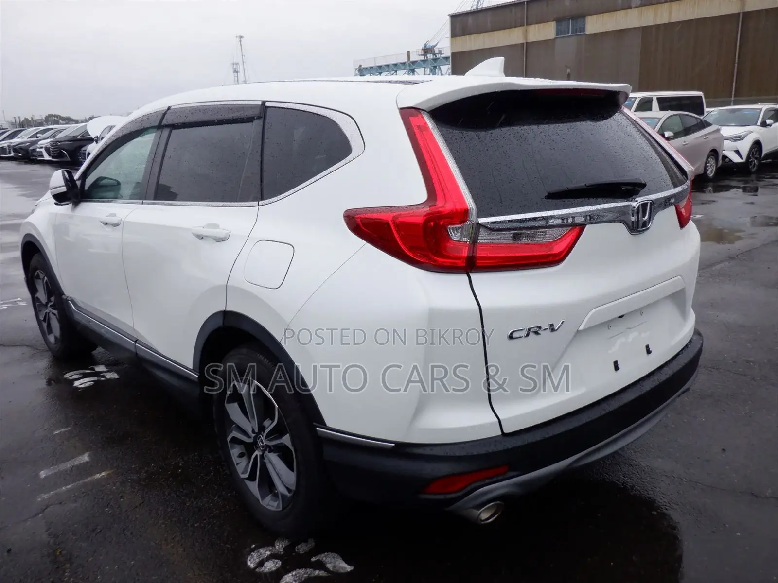 Honda CR-V 2021 Pearl