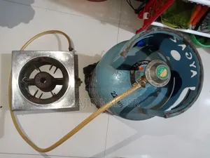 Gas Cylinder and Stove