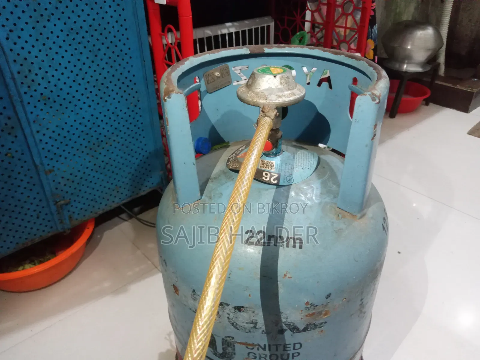 Gas Cylinder and Stove