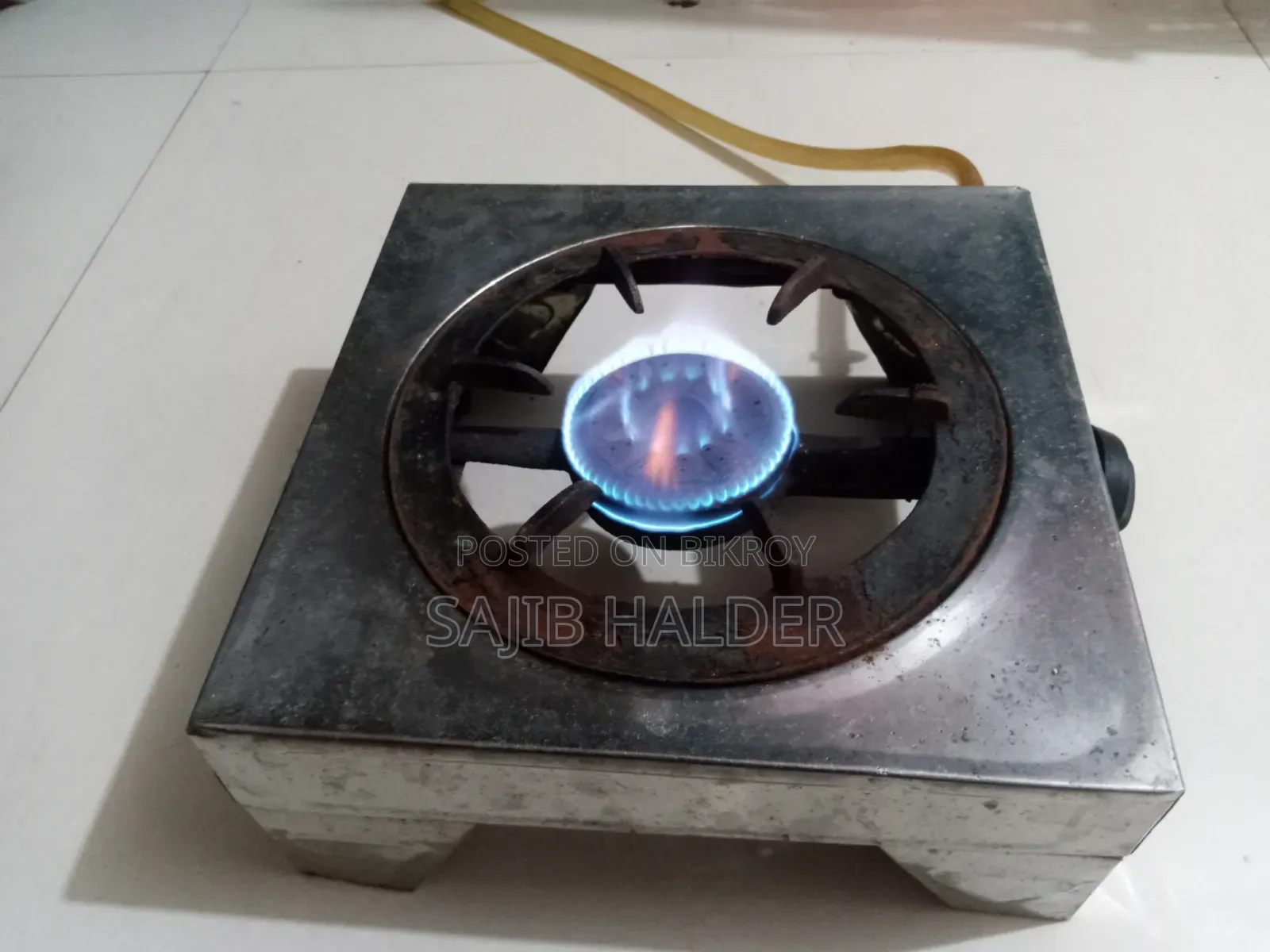 Gas Cylinder and Stove
