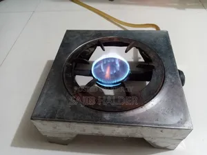 Gas Cylinder and Stove