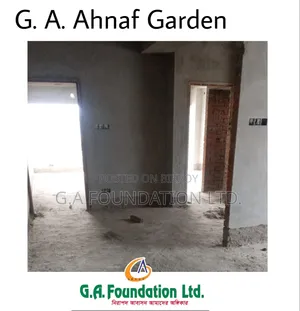 3-Bedroom Apartment in G. A. Ahnaf Garden, Mirpur for Sale