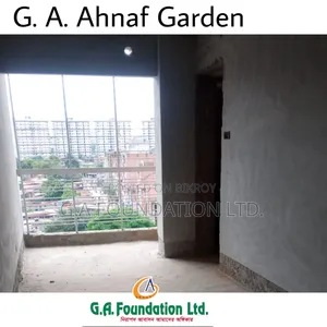 3-Bedroom Apartment in G. A. Ahnaf Garden, Mirpur for Sale