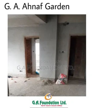 3-Bedroom Apartment in G. A. Ahnaf Garden, Mirpur for Sale