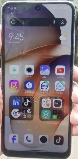 Xiaomi Redmi Note 12 256 GB Blue