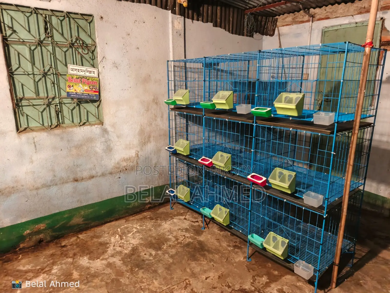 Pigeon cage 24/24-18